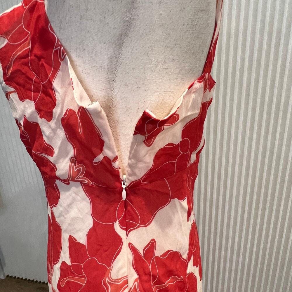 RAILS Women's Marigold Dress Size M In Scarlet Hibiscus - Picture 6 of 15